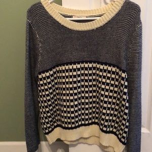 Patterned sweater